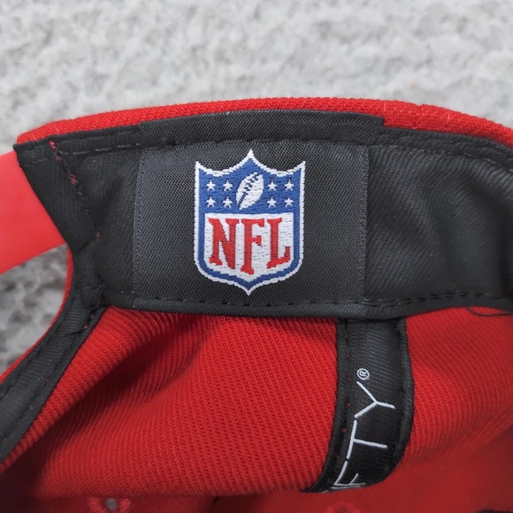 San Francisco 49ers Hat Cap Snap Back Red NFL Football Mens New Era 9FIFTY OSFM - Picture 14 of 14